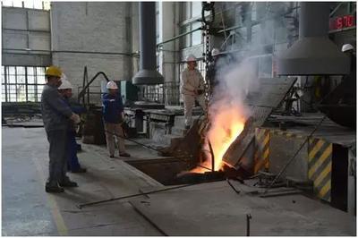 二重啟帆鑄造生產(chǎn)線正式投產(chǎn) 金屬制造迎來新動(dòng)能