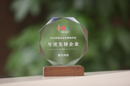 趣丸集團榮膺2023科技企業(yè)先鋒榜“年度先鋒企業(yè)”，以創(chuàng)新科技賦能茶葉代理與銷售