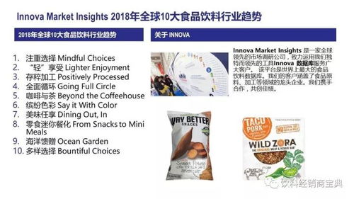 2018年食品飲料行業三大新趨勢，茶葉代理商與經銷商如何把握機遇